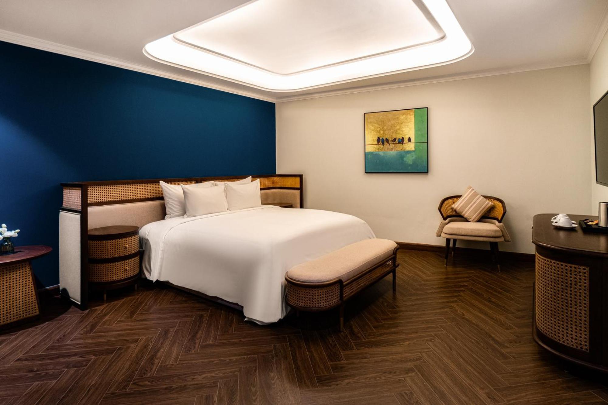 La Siesta Classic Hang Thung ハノイ市 エクステリア 写真 Deluxe Room