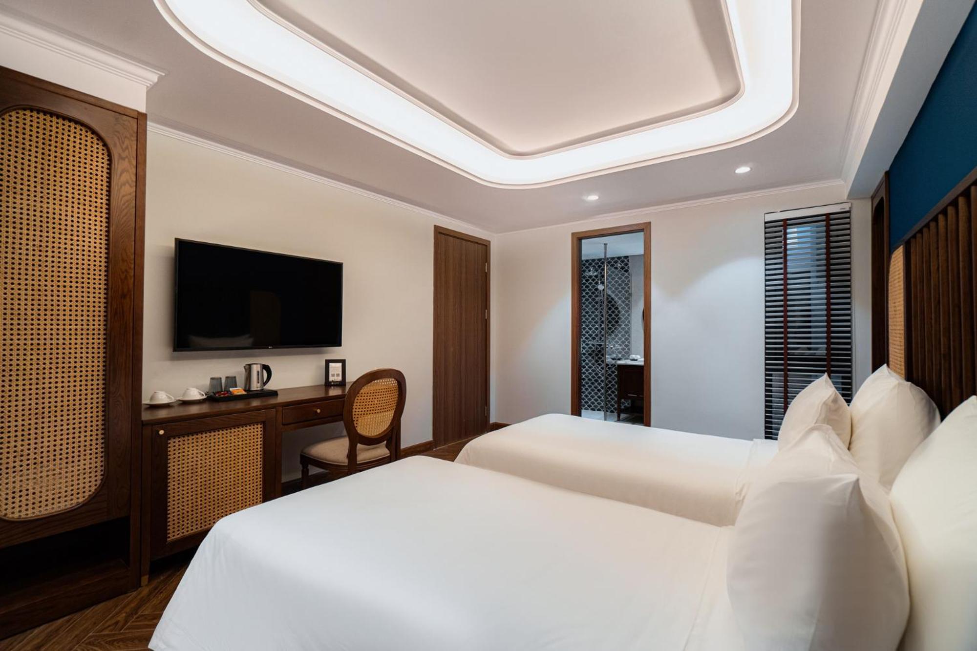 La Siesta Classic Hang Thung ハノイ市 エクステリア 写真 Deluxe Room