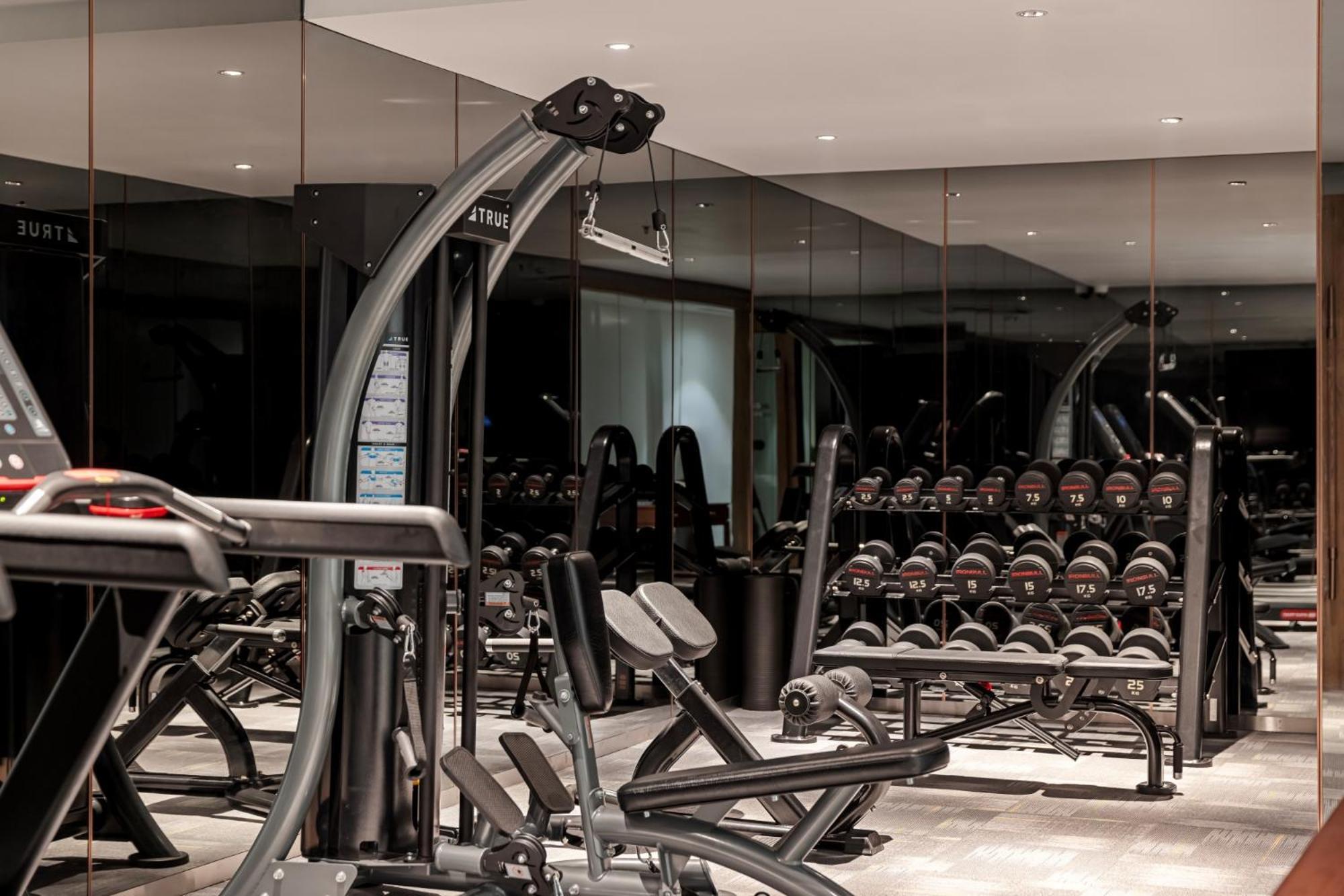 La Siesta Classic Hang Thung ハノイ市 エクステリア 写真 The gym at The Dorchester