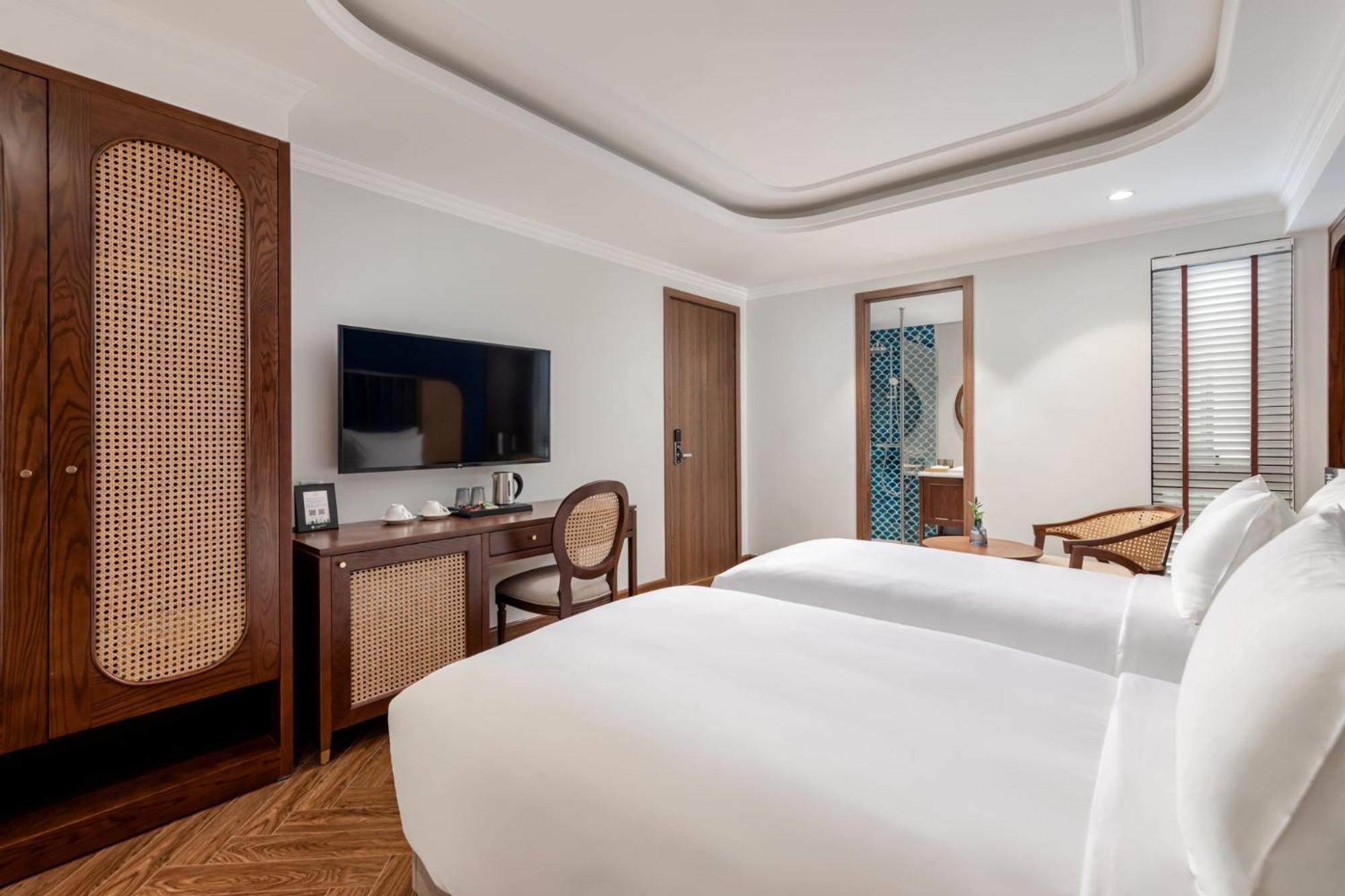 La Siesta Classic Hang Thung ハノイ市 エクステリア 写真 Deluxe Room