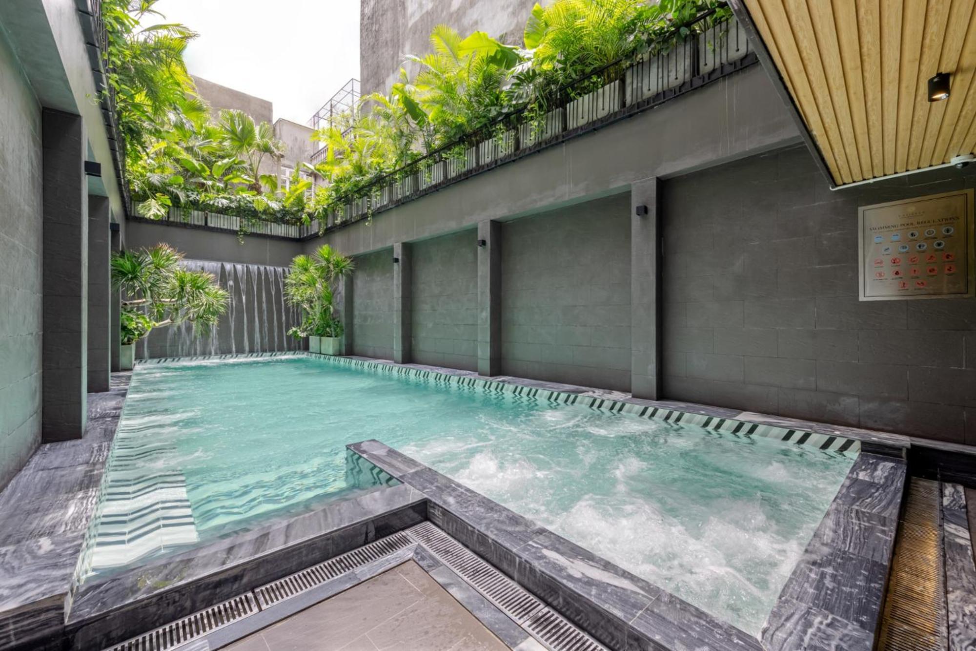 La Siesta Classic Hang Thung ハノイ市 エクステリア 写真 Swimming pool