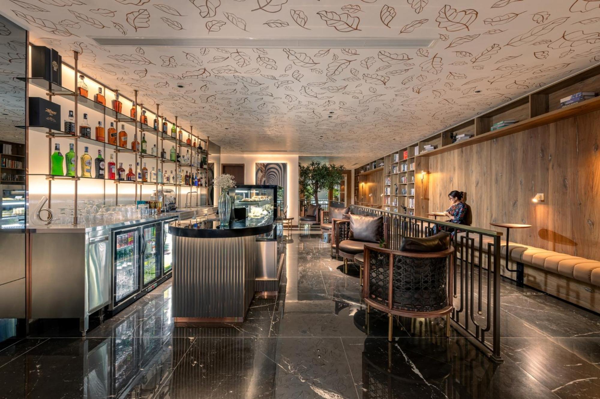 La Siesta Classic Hang Thung ハノイ市 エクステリア 写真 The interior of the lounge