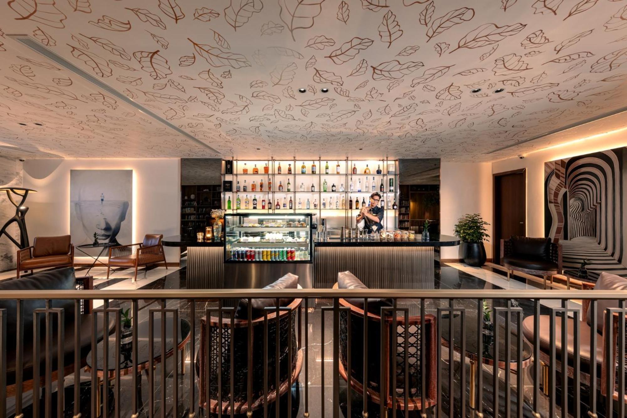La Siesta Classic Hang Thung ハノイ市 エクステリア 写真 The bar at the 101 bar
