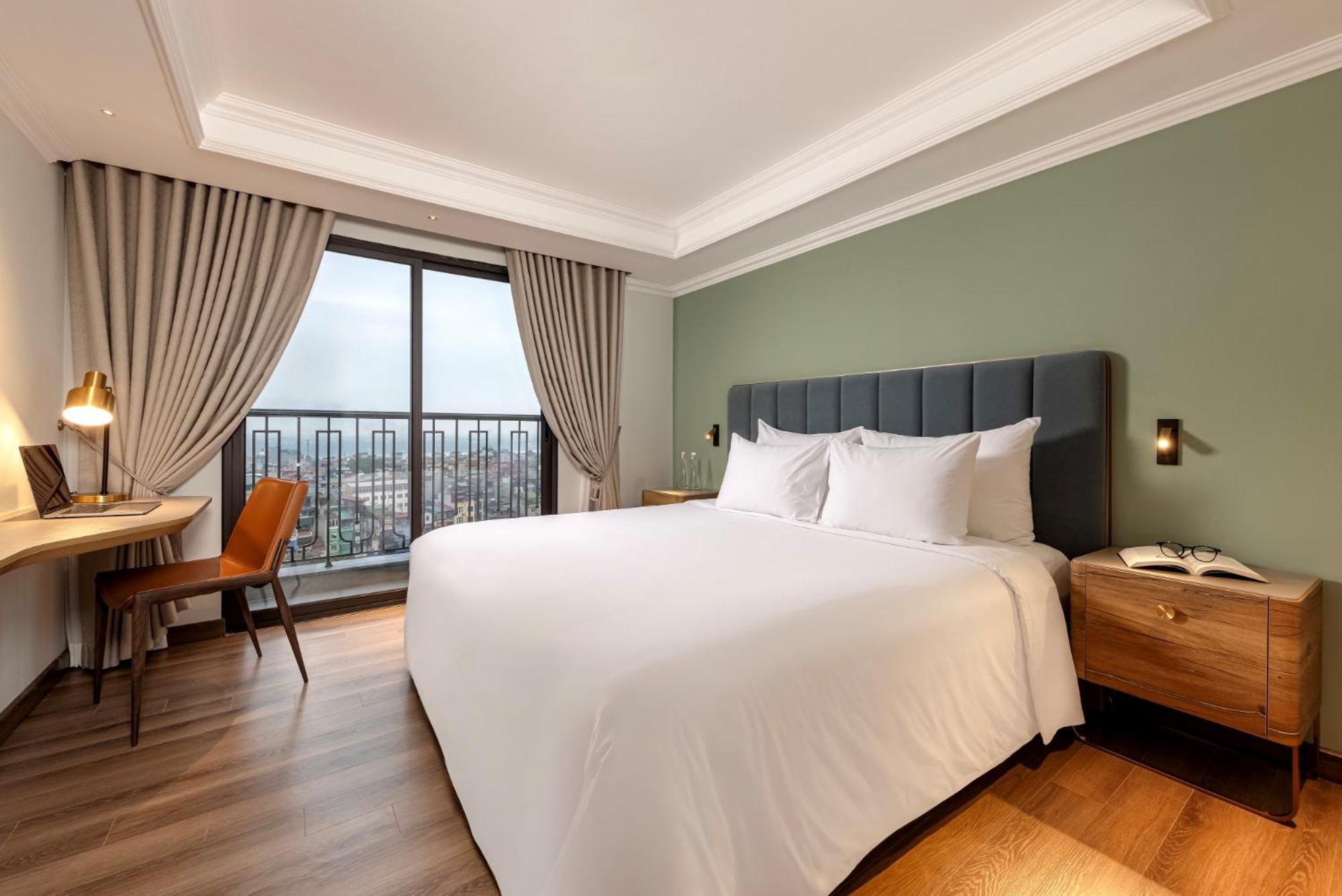 La Siesta Classic Hang Thung ハノイ市 エクステリア 写真 Deluxe Room
