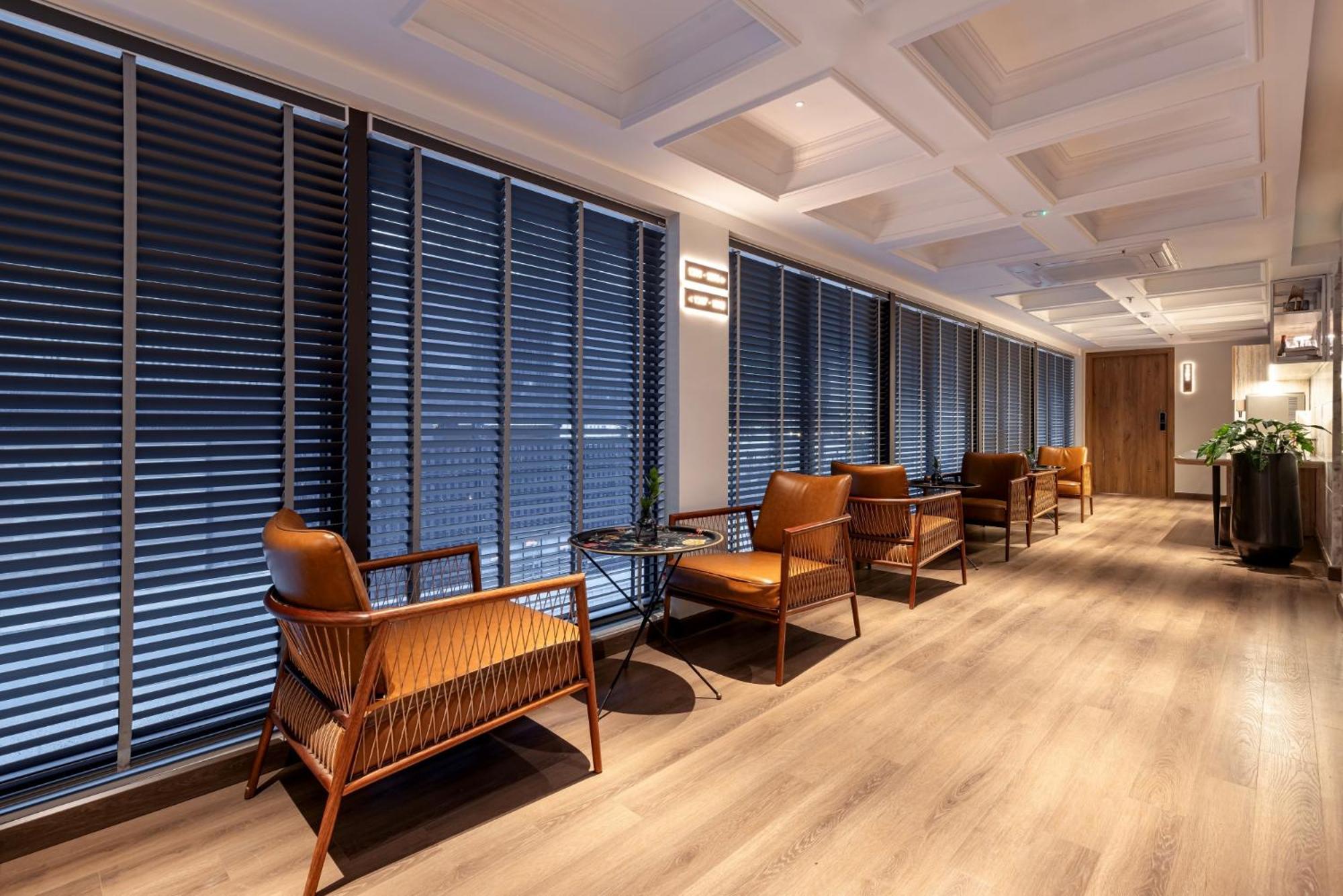 La Siesta Classic Hang Thung ハノイ市 エクステリア 写真 The lounge at the airport