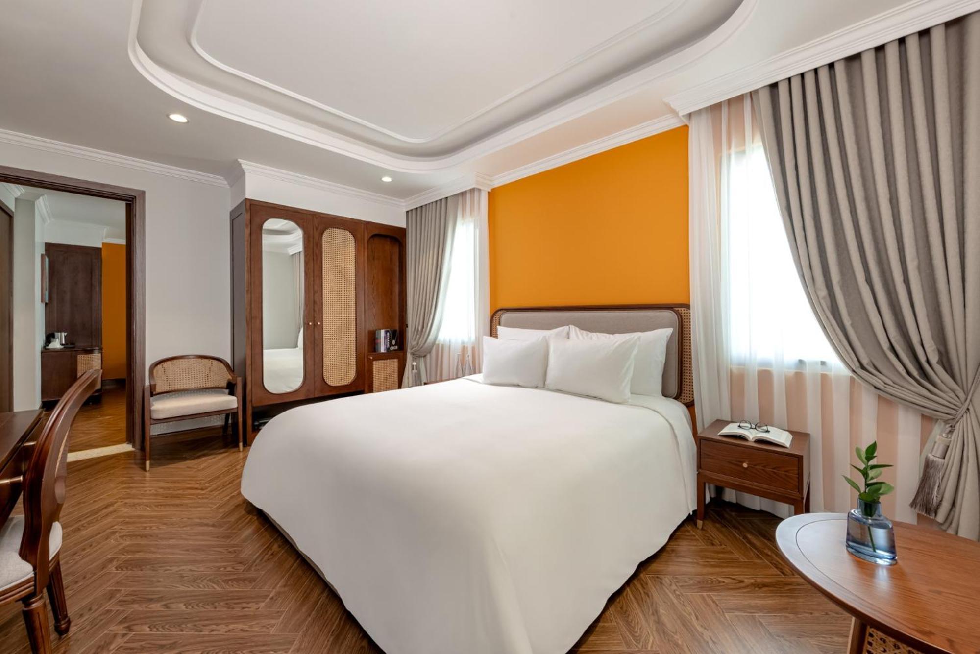 La Siesta Classic Hang Thung ハノイ市 エクステリア 写真 Deluxe Suite