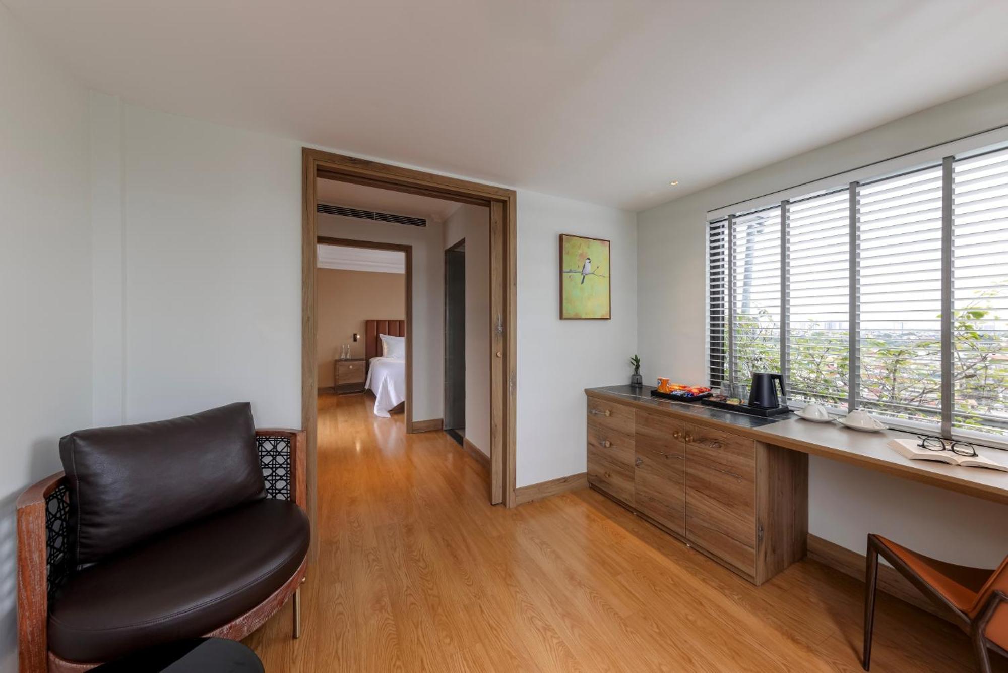 La Siesta Classic Hang Thung ハノイ市 エクステリア 写真 A room at the hotel