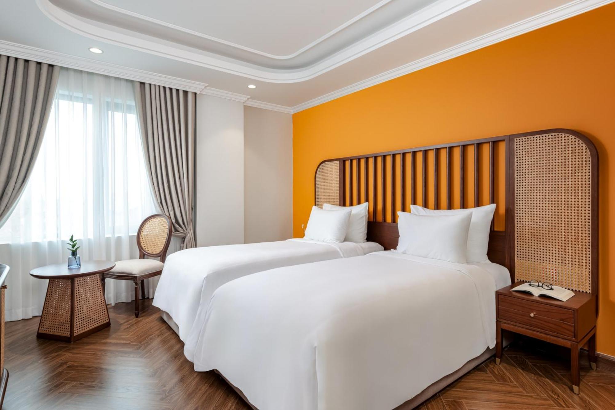 La Siesta Classic Hang Thung ハノイ市 エクステリア 写真 Deluxe Room