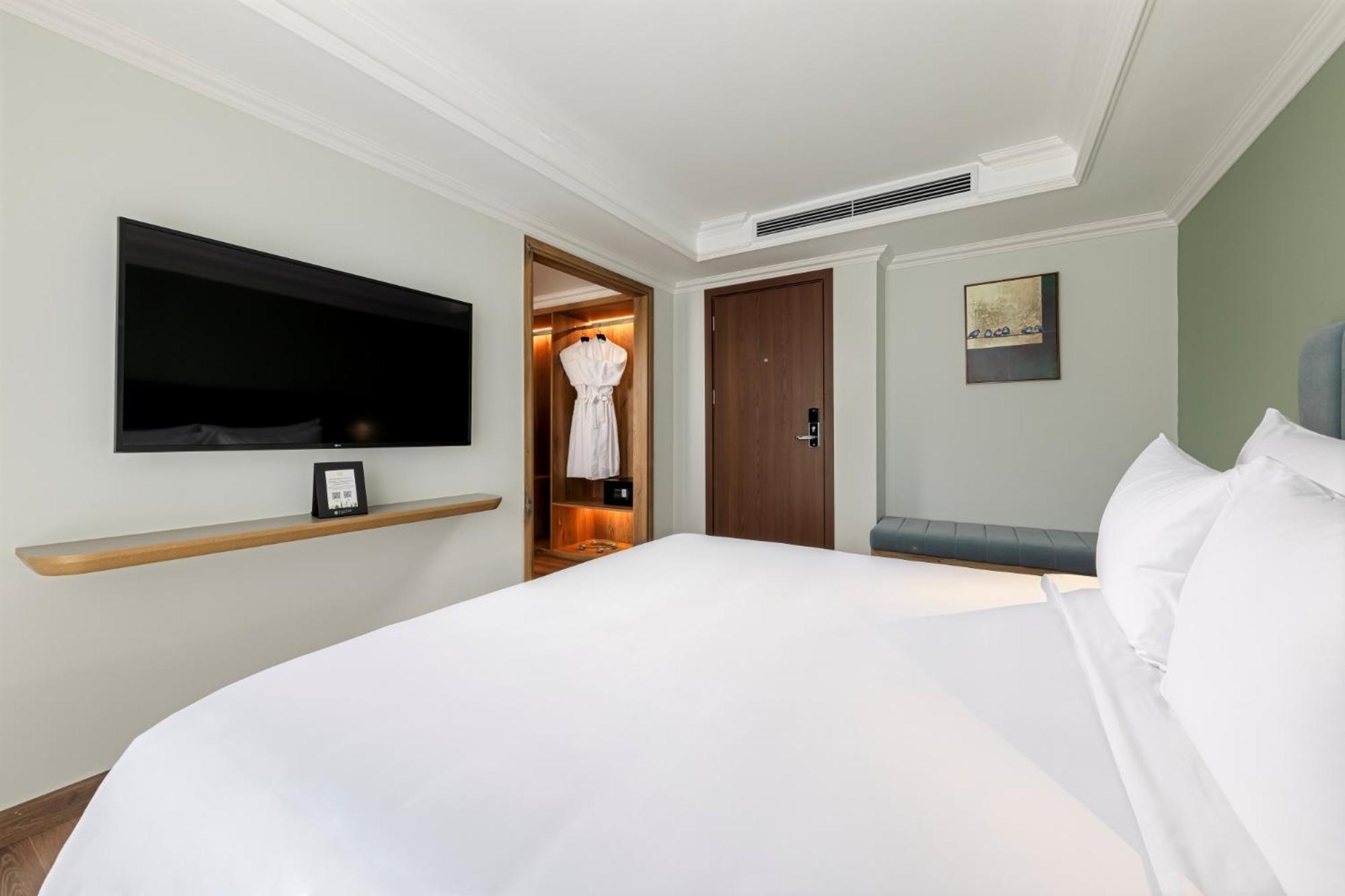La Siesta Classic Hang Thung ハノイ市 エクステリア 写真 Deluxe Room