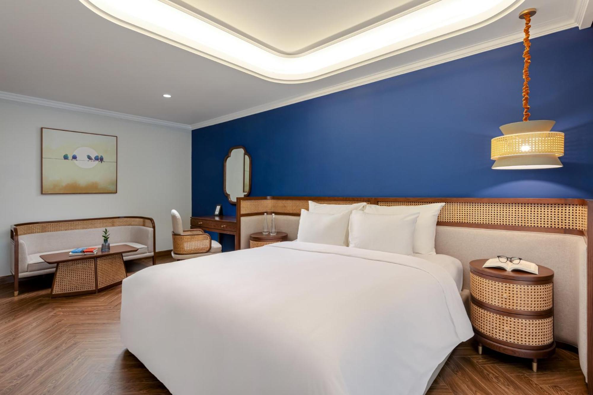 La Siesta Classic Hang Thung ハノイ市 エクステリア 写真 Deluxe Room