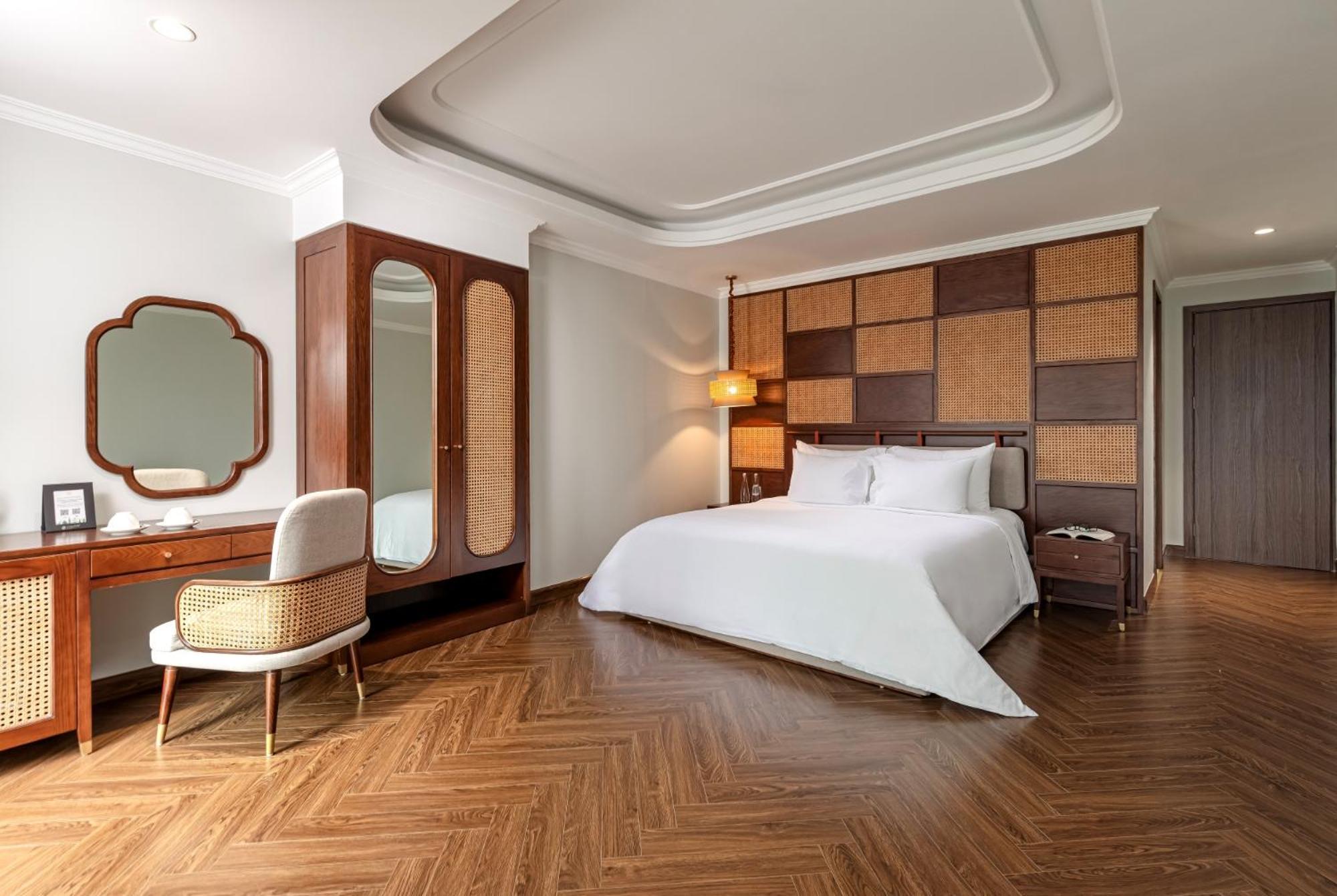 La Siesta Classic Hang Thung ハノイ市 エクステリア 写真 A bedroom at the hotel