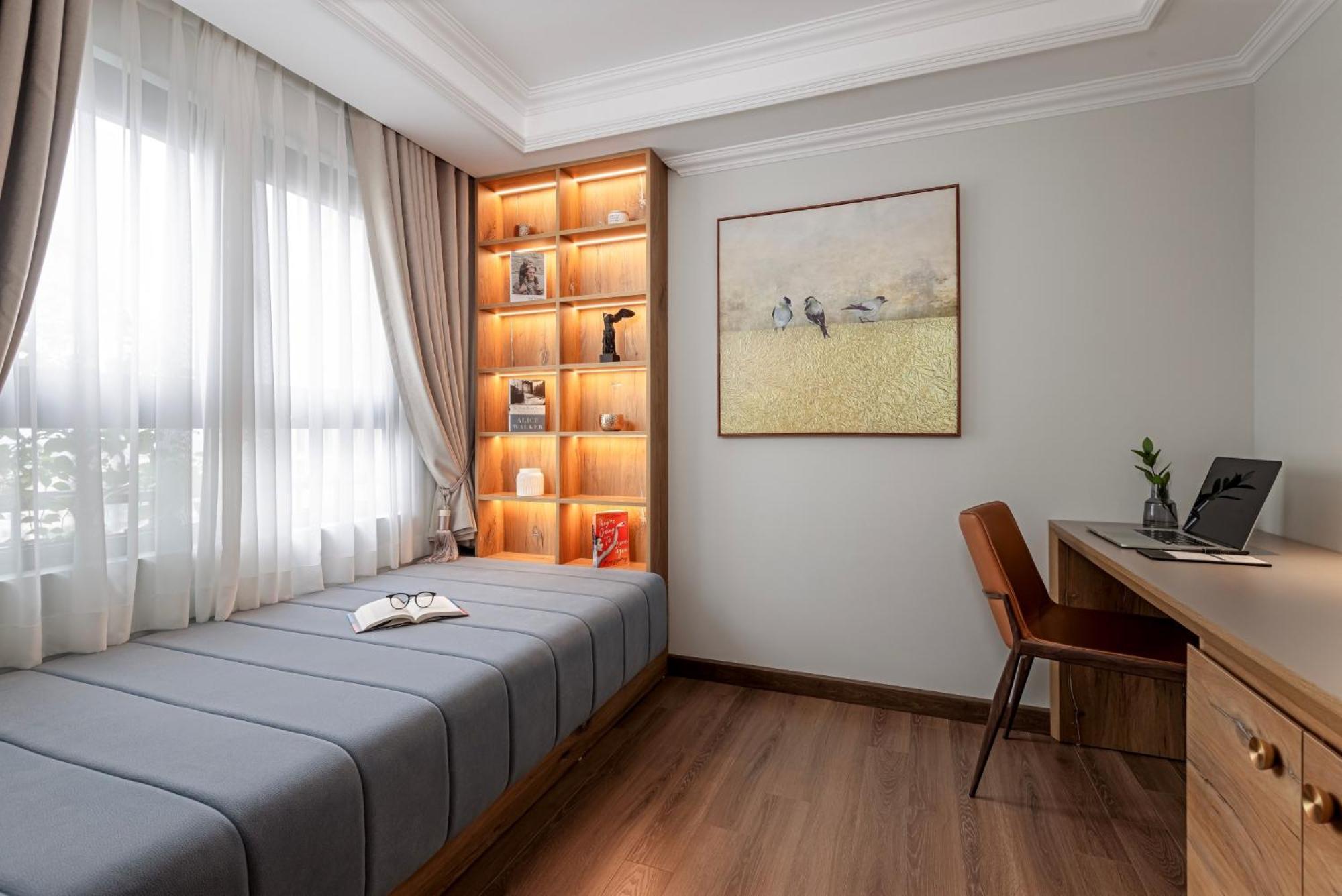 La Siesta Classic Hang Thung ハノイ市 エクステリア 写真 A modern study room