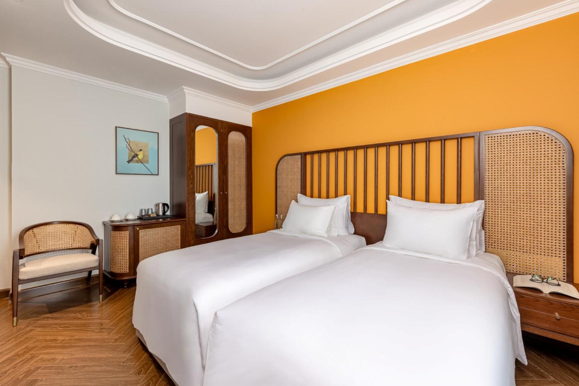 La Siesta Classic Hang Thung ハノイ市 エクステリア 写真 Deluxe Room