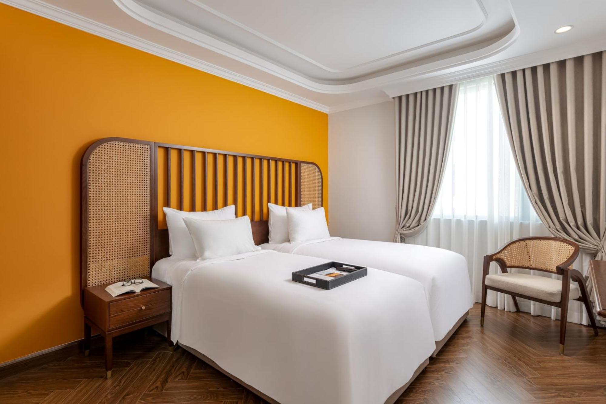 La Siesta Classic Hang Thung ハノイ市 エクステリア 写真 Deluxe Room